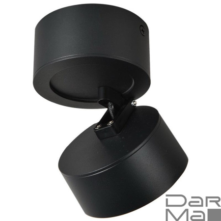 Спот Reluce 53168-9.5-001MZ GX53 BK