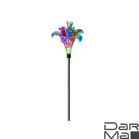 Светильник на солнечных батареях Uniel USL-S-104/MT810 Lily 07288