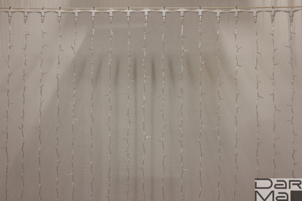 LED- PL-1920-240V-2*1.5M-WW/С-F(CW)  (белые теплые  светодиоды/прозр. пр), FLASH холодный белый 2023