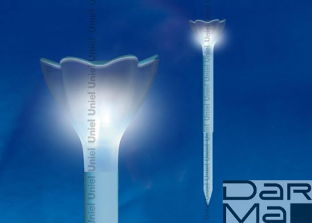 Светильник на солнечных батареях Uniel Promo USL-C-418/PT305 Blue Crocus 10624