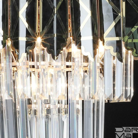 Подвесная люстра Reluce 02202-0.4-07 FGD+BK