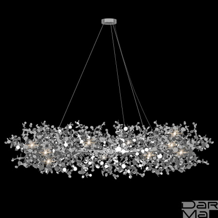 Подвесная люстра Loft IT Spark 10101/1000 Chrome