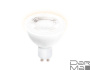 Лампа светодиодная Ambrella light GU10 7W 3000K белая 207863
