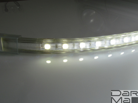 Светодиодная лента LT-FCB-2W-5050-60L-240V-W, 8*14mm new 2016