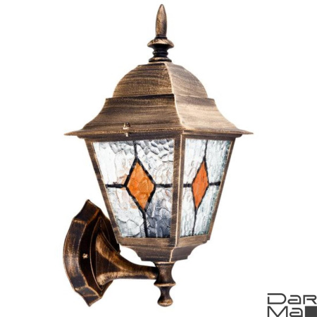 Уличный настенный светильник Arte Lamp Madrid A1541AL-1BN