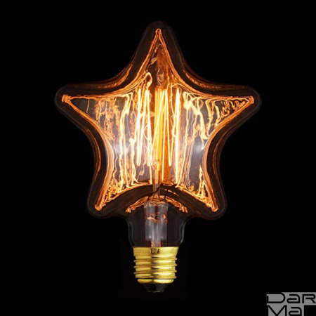 Лампа накаливания Loft IT E27 40W прозрачная 2740-S