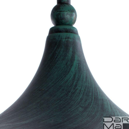 Садово-парковый светильник Arte Lamp Malaga A1086PA-2BG