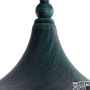 Садово-парковый светильник Arte Lamp Malaga A1086PA-2BG