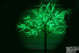CBL-3.6-2688 Green LED вишня H:3,6m D3,0м зеленое