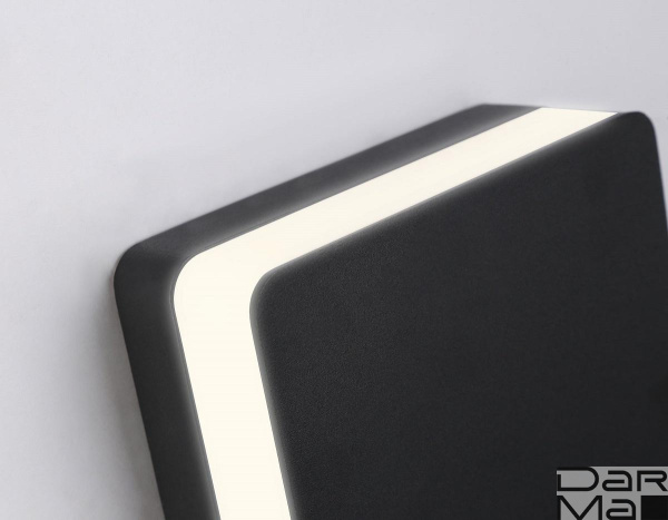 Уличный настенный светодиодный светильник Ambrella light Garden ST4545