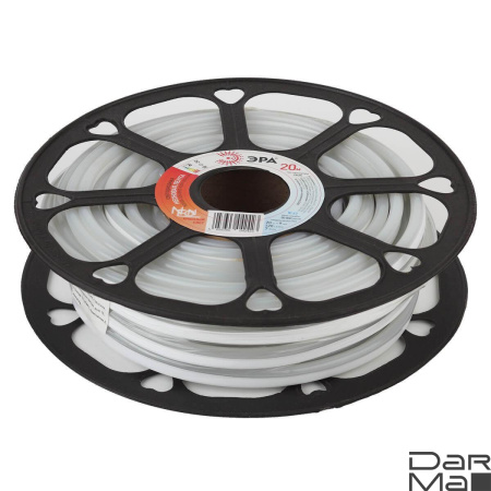 Гибкий неон ЭРА 2835SMD красный 20M N2835-120-IP67-220V-20m-R Б0043077