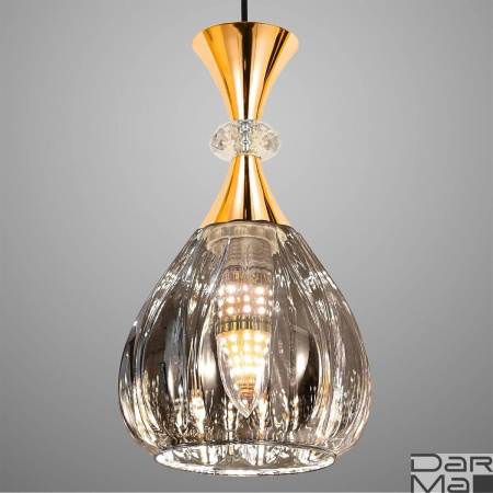 Подвесной светильник Reluce 09015-0.9-01 Smoke