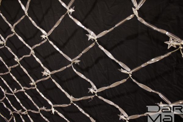 LED-SNL-80-240V-Y (2.0х1.0) Led-сетка звезды(БЕЗ СКИДОК)