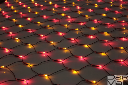 LED-XG-504-C-230V 3.0*1.0м (красн.-жел./чер.пр)(БЕЗ СКИДОК)