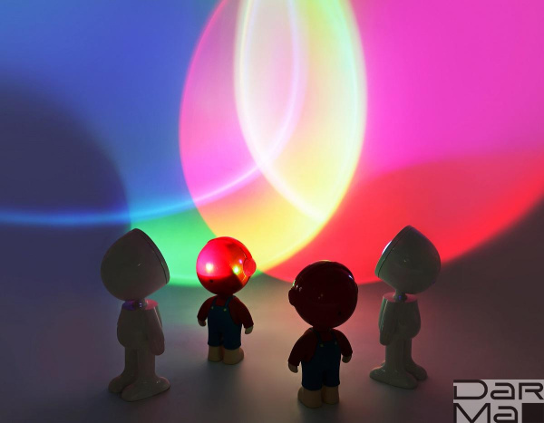 Настольная светодиодная лампа Ambrella light Desk DE8248