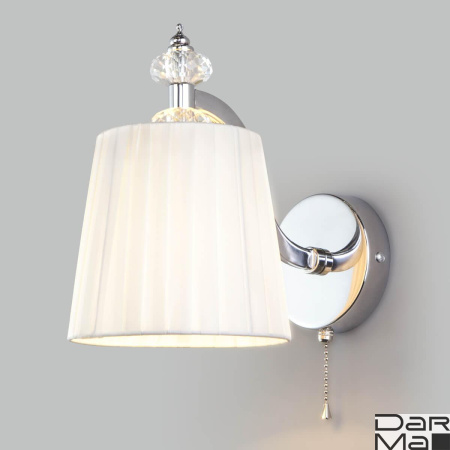 Бра Eurosvet Diva 60122/1 хром