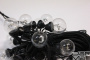 LED-2BLR-2835-50CM-10M-240V-R/BL, Белт-лайт с лампами красный/черный пр.
