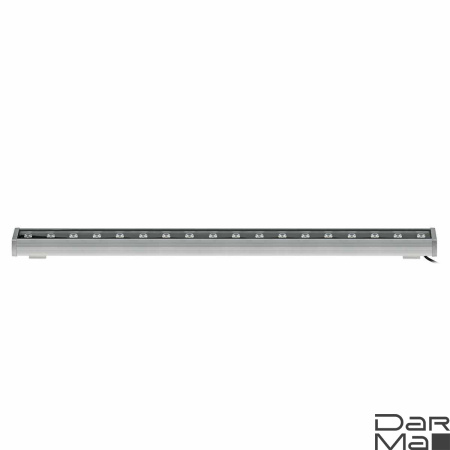 Прожектор светодиодный Uniel ULF-L52-36W/RGB/L100 220V IP65 Silver UL-00008367