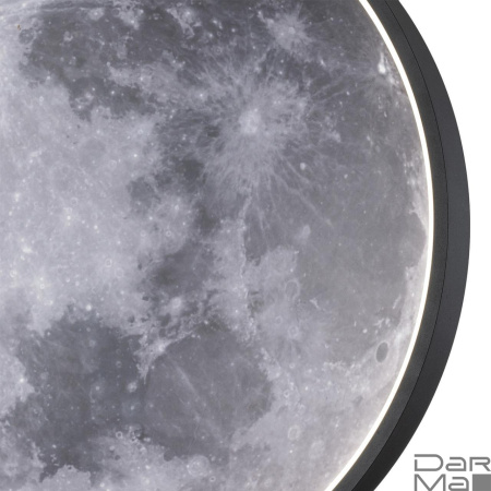 Настенно-потолочный светодиодный светильник Escada Planet 10226/SG LED Moon