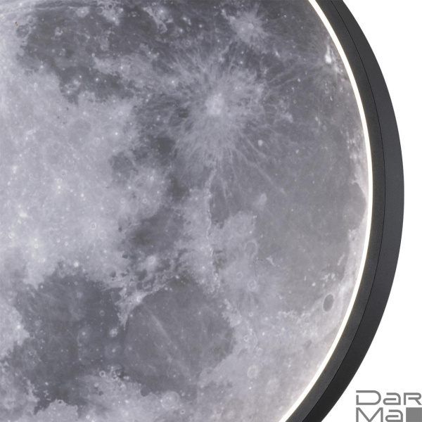 Настенно-потолочный светодиодный светильник Escada Planet 10226/SG LED Moon