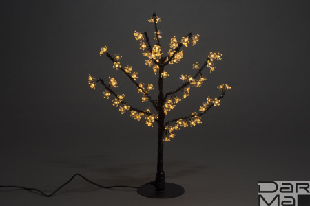 CBL-Table -Y 96 LED Куст вишня 0,8 *0,8 м., желтый
