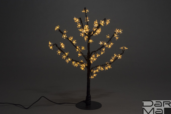 CBL-Table -Y 96 LED Куст вишня 0,8 *0,8 м., желтый