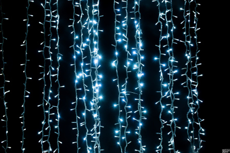 Светодиодный занавес ""Водопад"" 1х 3м БЕЛЫЙ LED-PHPL-1M*3M-2160ML-240V"