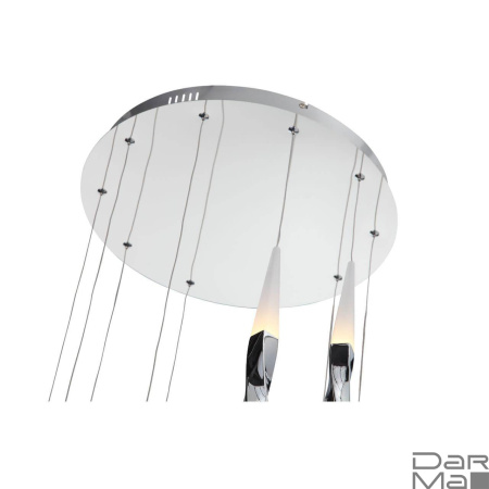 Подвесная светодиодная люстра ST Luce Bochie SL405.103.10