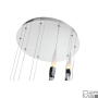 Подвесная светодиодная люстра ST Luce Bochie SL405.103.10