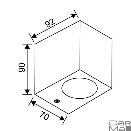 Уличный настенный светильник Escada 30007W/01