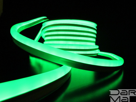 LNB-FX-50-24V-G, 14х27,5мм, зеленый  (отгружается только бухтами 50.05м)