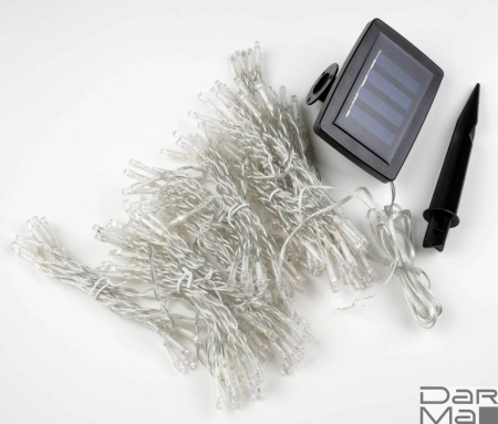 Гирлянда на солнечных батареях Uniel Занавес USL-S-132/PT1515 Multicolor Curtain UL-00006539