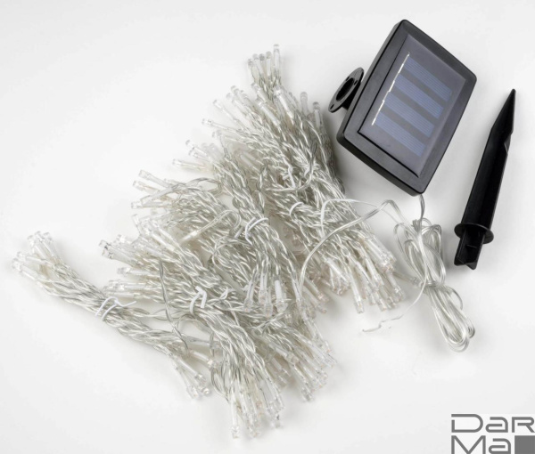 Гирлянда на солнечных батареях Uniel Занавес USL-S-132/PT1515 Multicolor Curtain UL-00006539