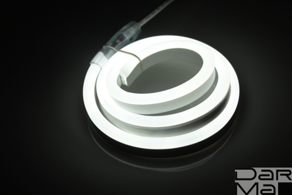 LN-220V-2835-120P-W белый, 8х18мм, 1М, 50M