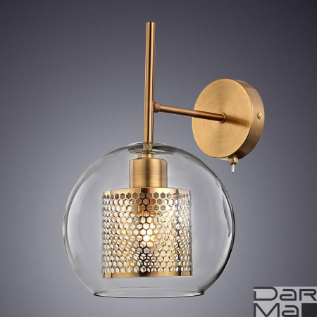 Бра Arte Lamp Manchester A7620AP-1AB