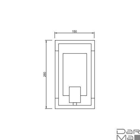Бра Vele Luce Palermo VL5023W01