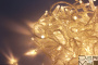 LED-PLS-100-10M-24V-WW/C-W/O, белый Т/прозр. провод, соед. (без шнура) С КОЛПАЧКОМ(НОВЫЙ КОННЕКТОР)