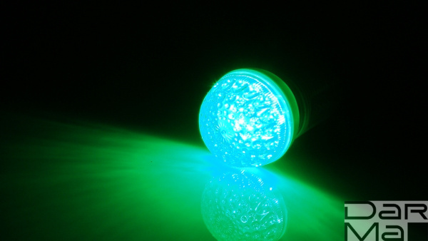 LED-Lamp-E27-50-9-G, зеленый