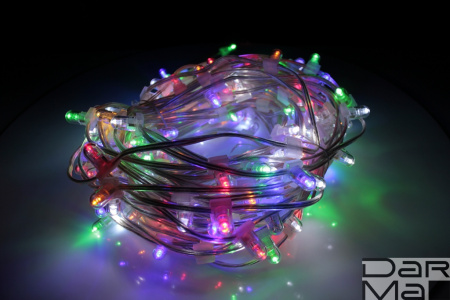 NEW LED-LP-15-100M-12V-M-F(W), Светодиод. клип-лайт мульти..6-Flash c насадкой-колпачок