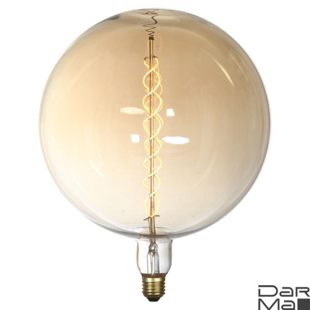 Лампа светодиодная Е27 5W 2200K янтарная GF-L-2102