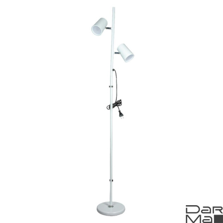 Торшер Uniel ULM-T600 2х6W/4500K/DIM WHITE UL-00010175