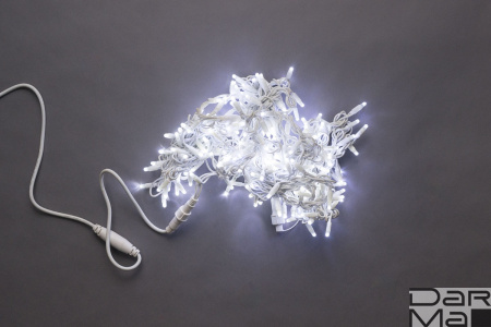LED-PLR-240-14M-240V/W-S-WH гирлянда W/W