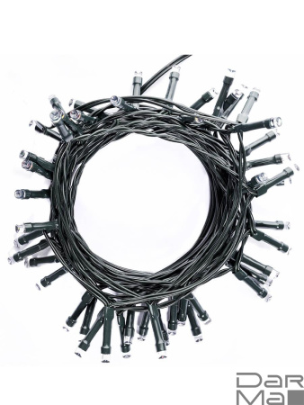 Гирлянда на солнечных батареях 500см разноцветная Uniel Special USL-S-122/PT5000 Milkyway 05306