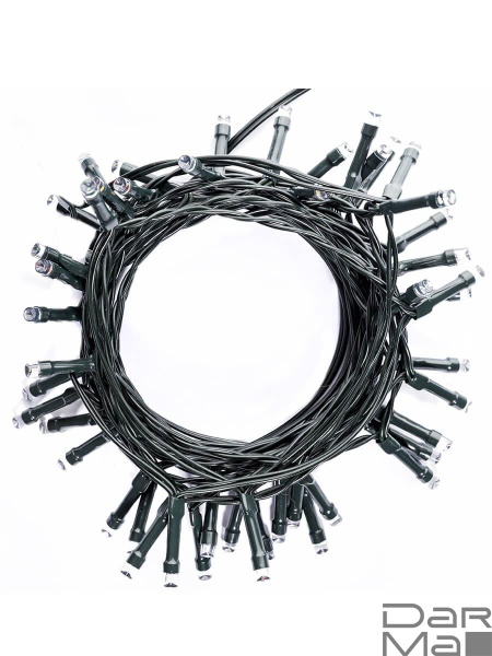 Гирлянда на солнечных батареях 500см разноцветная Uniel Special USL-S-122/PT5000 Milkyway 05306