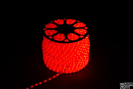 Дюралайт 3W Красный 13мм 36LED PH-67-3W-R