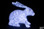 Световая фигура 3D Кролик 3D 106СМ 1600 LED 24V