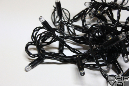 LED-PLS-100-10M-240V-WW/BL-F(WW)-W/O Бел.Т/бел.Т флэш на черн пр.,соед.(без шнура) С КОЛПАЧКОМ NEW23