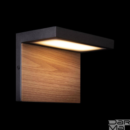 Уличный настенный светодиодный светильник Loft IT Oak 100001W