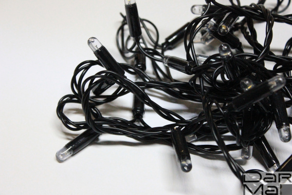 LED-PLS-100-10M-240V-WW/BL-F(WW)-W/O Бел.Т/бел.Т флэш на черн пр.,соед.(без шнура) С КОЛПАЧКОМ NEW23