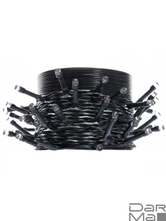 Гирлянда на солнечных батареях 500см разноцветная Uniel Special USL-S-122/PT5000 Milkyway 05306